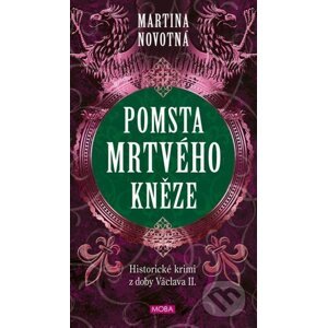 E-kniha Pomsta mrtvého kněze - Martina Novotná