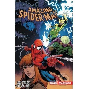Amazing Spider-Man 6 - V zákulisí - Nick Spencer