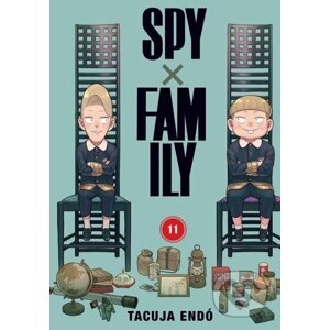 Spy x Family 11 - Tacuja Endó