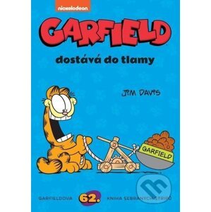 Garfield dostává do tlamy (č. 62) - Jim Davis