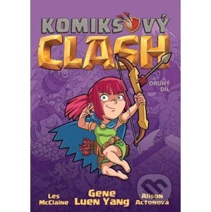 Komiksový Clash 2 - Gene Yang Luen