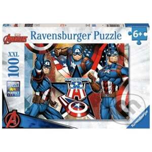 Marvel: Kapitán Amerika - Ravensburger