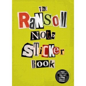 The Ransom Note Sticker Book - Luke Herriott