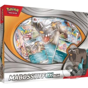 Pokémon TCG: Mabosstiff ex Box - Pokemon