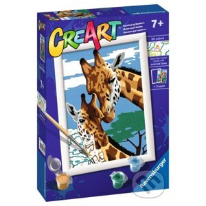 CreArt Roztomilé žirafy - Ravensburger