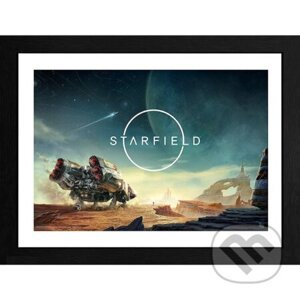 Obraz Starfield - Landing - Fantasy