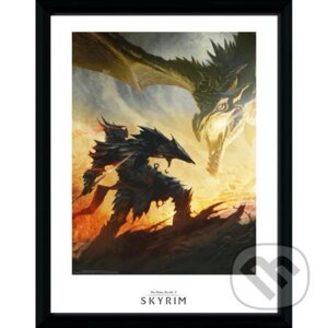 Obraz Skyrim - Daedric Armor - Fantasy