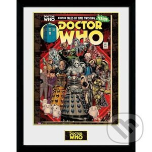 Obraz Doctor Who - Villains Comics - Fantasy