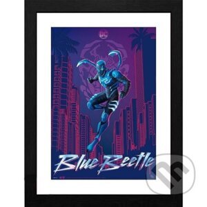 Obraz DC Comics - Blue Beetle - Fantasy