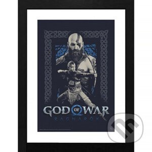 Obraz God of War - Kratos a Atreus - ABYstyle