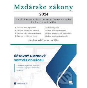 Mzdárske zákony 2024 - Jozef Mihál
