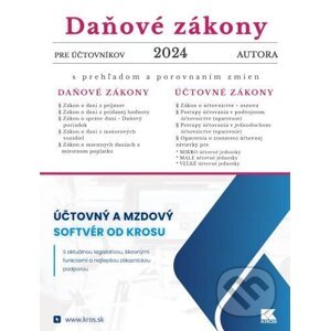 Daňové zákony 2024 pre účtovníkov - Porada s.k.