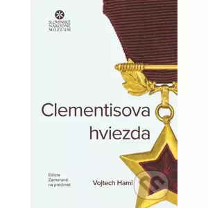 E-kniha Clementisova hviezda - Vojtech Hami