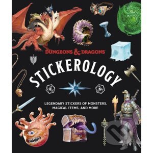 Dungeons & Dragons Stickerology - Official Dungeons & Dragons Licensed