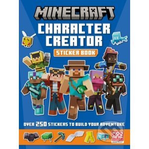 Minecraft Character Creator Sticker Book - Farshore