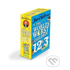 The World of David Walliams Box Set - David Walliams, Tony Ross (ilustrátor)