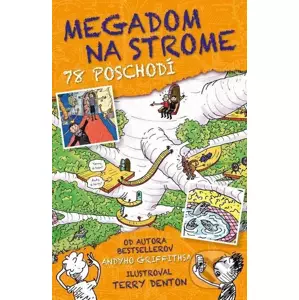 E-kniha Megadom na strome. 78 poschodí - Andy Griffiths, Terry Denton (ilustrátor)