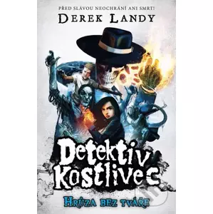 E-kniha Detektiv Kostlivec 3 - Derek Landy