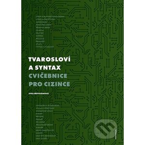 E-kniha Tvarosloví a syntax - Jitka Dřevojánková
