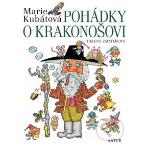 Pohádky o Krakonošovi - Marie Kubátová, Helena Zmatlíková (ilustrátor)