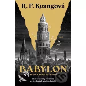 E-kniha Babylon neboli Nutnost násilí - R.F. Kuang