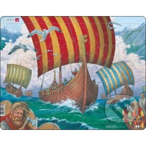 Loď Vikingov (FI6) - Larsen
