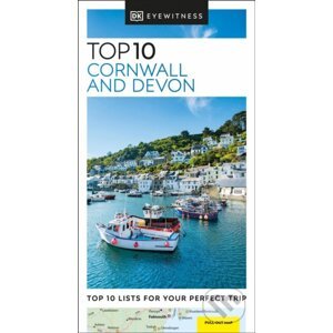 Top 10 Cornwall and Devon - Dorling Kindersley
