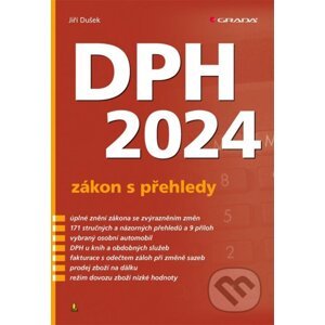 E-kniha DPH 2024 - zákon s přehledy - Jiří Dušek