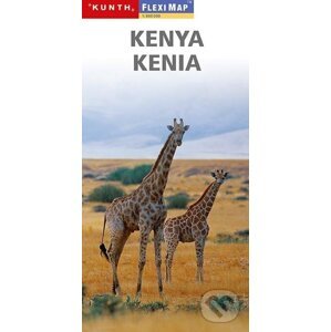 Kenia 1:800 000 - Marco Polo