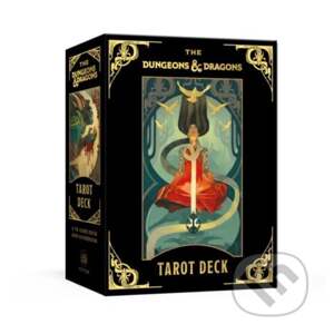 The Dungeons & Dragons Tarot Deck - Fred Gissubel (Ilustrátor)