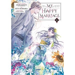 My Happy Marriage 4 - Akumi Agitogi, Rito Kohsaka (ilustrátor)