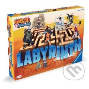 Labyrinth Naruto - desková hra - Ravensburger
