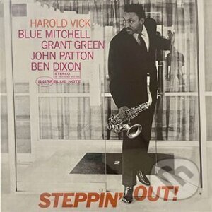 Harold Vick: Steppin' Out! LP - Harold Vick