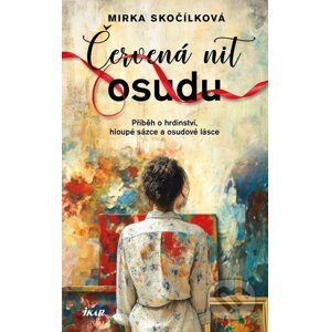 E-kniha Červená nit osudu - Mirka Skočílková