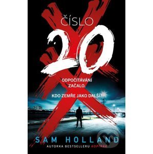 E-kniha Číslo 20 - Sam Holland
