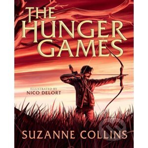 The Hunger Games - Suzanne Collins, Nicolas Delort (ilustrátor)
