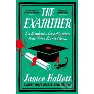 The Examiner - Janice Hallett