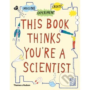 This Book Thinks You're A Scientist - Harriet Russell (ilustrátor)