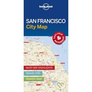 San Francisco City Map - Lonely Planet