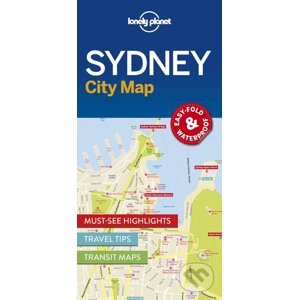 Sydney City Map - Lonely Planet