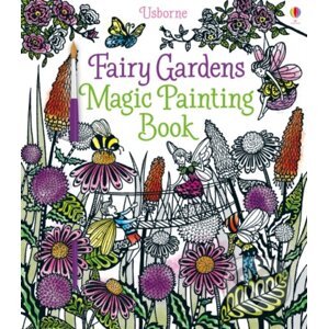 Fairy Gardens Magic Painting Book - Lesley Sims, Barbara Bongini (ilustrátor)