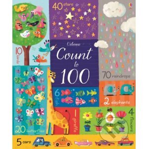Count to 100 - Felicity Brooks, Sophia Touliatou (ilustrátor)