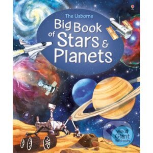 Big Book of Stars & Planets - Emily Bone, Fabiano Fiorin (ilustrátor)