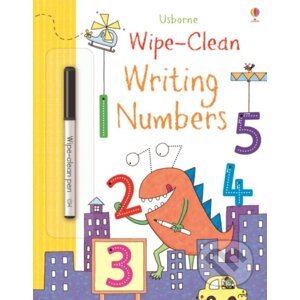 Wipe-clean Writing Numbers - Jessica Greenwell, Kimberley Scott (ilustrátor)