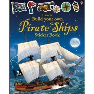 Build Your Own Pirate Ships Sticker Book - Simon Tudhope, Loïc Derrien (ilustrátor)