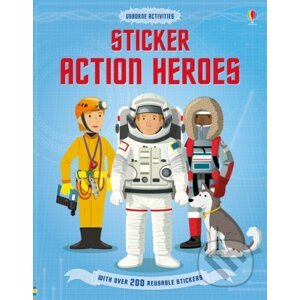 Sticker Action Heroes - Megan Cullis, Emi Ordas (ilustrátor)