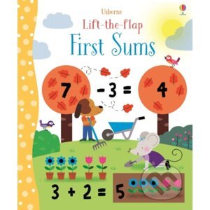Lift-the-Flap First Sums - Felicity Brooks, Melisande Luthringer (ilustrátor)