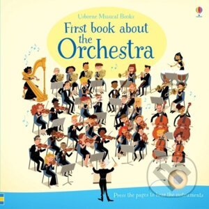 First Book about the Orchestra - Sam Taplin, Sean Longcroft (ilustrátor)