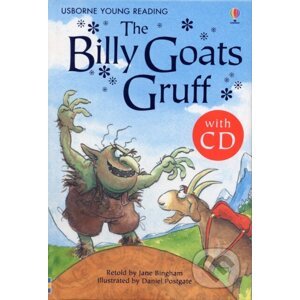 The Billy Goats Gruff - Jane Bingham, Daniel Postgate (ilustrátor)