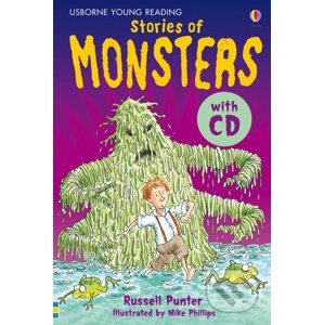 Stories of Monsters - Russell Punter, Mike Phillips (ilustrátor)